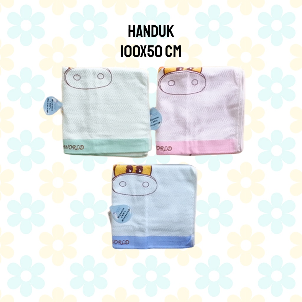 Dixon Handuk Anak Dewasa Motif Cewek