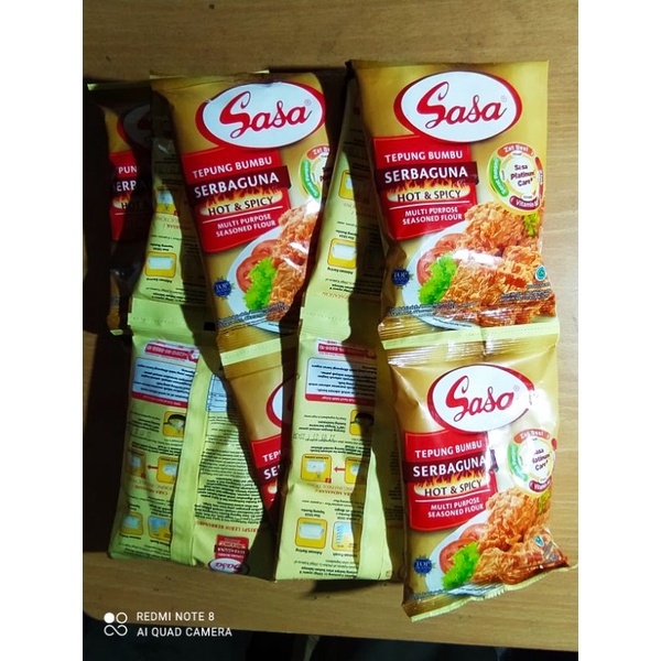 

1 rcg tepung bumbu serbaguna hot spicy 75 gram 10 bungkus