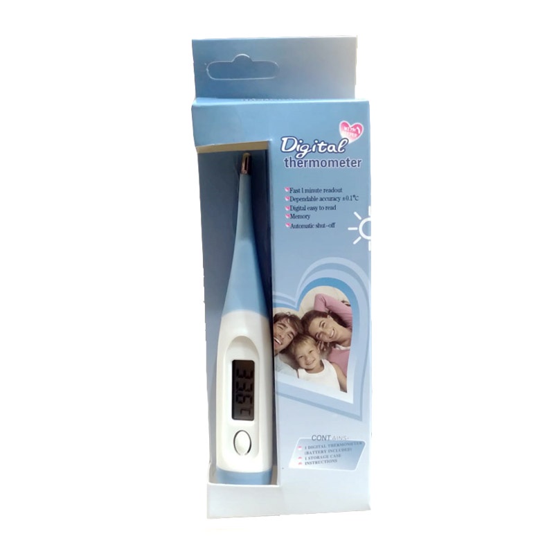 Thermometer Digital Termometer Pengukur Suhu Badan Tubuh Anak - DT1