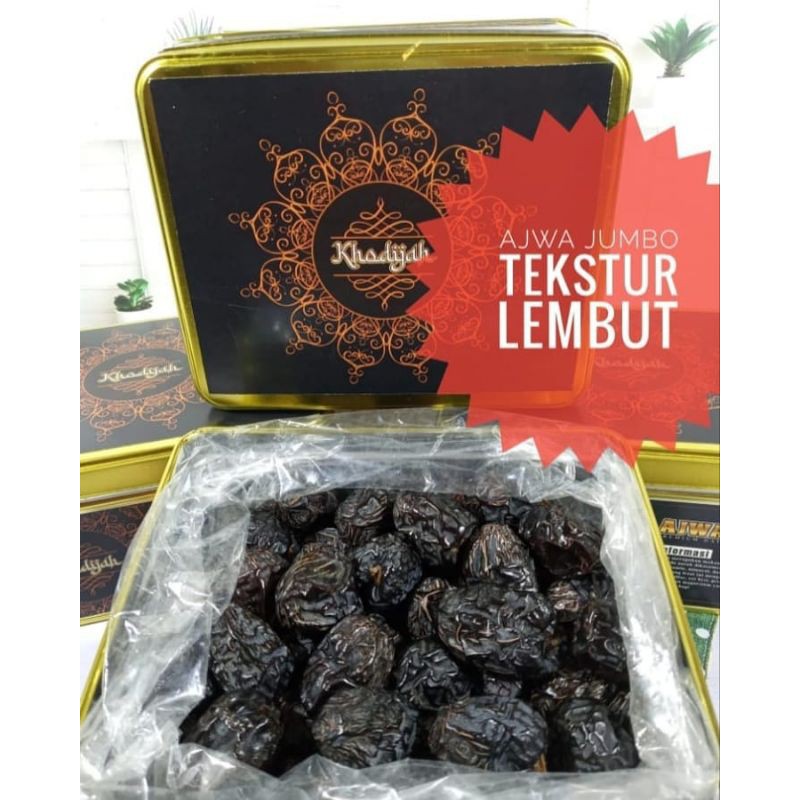 

Kurma Ajwa Khadijah (Premium)