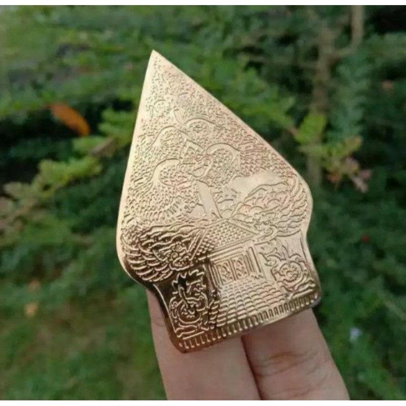 Pin Bros gunungan Wayang