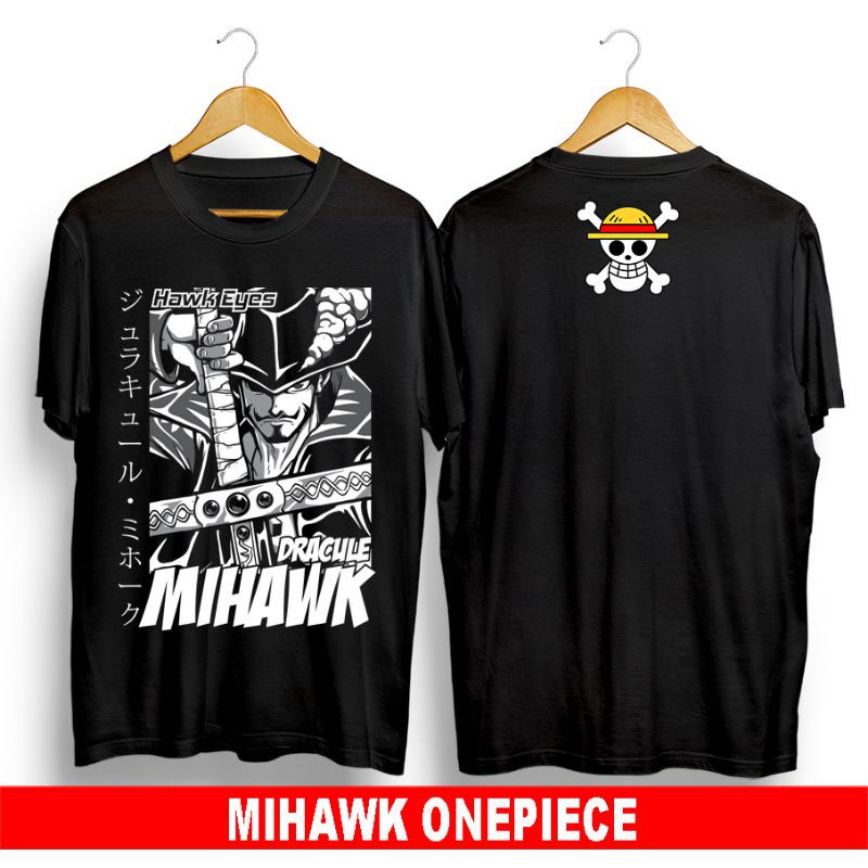 Kaos One Piece Mihawk