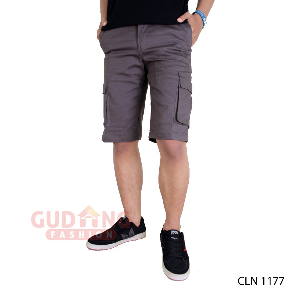 Celana Pendek Terbaru Cargo Pants Pria - CLN 1177