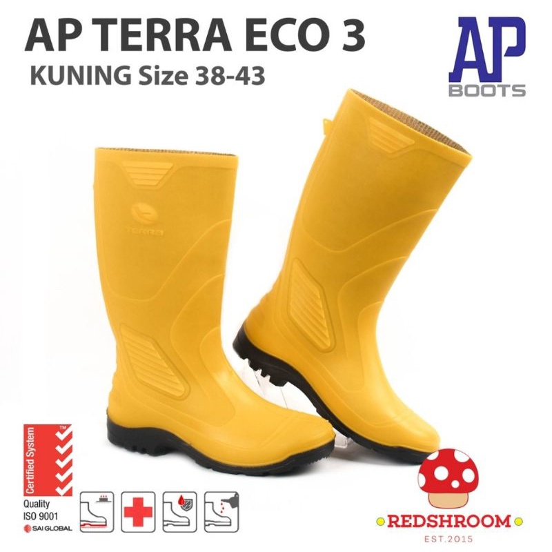 sepatu boots AP boots terra ecco 3