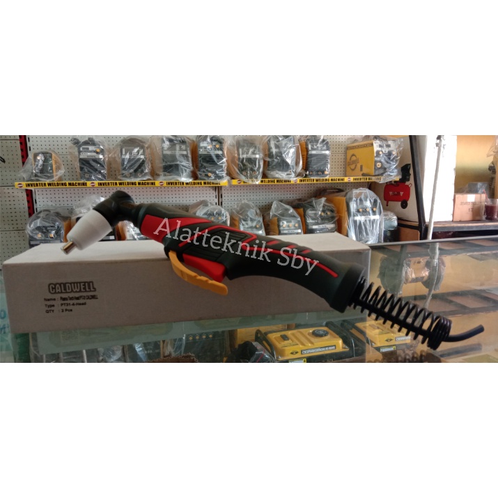 STANG PLASMA/HANDLE/PLASMA TORCH HEAD CUT 40/ PT 31 CALDWELL