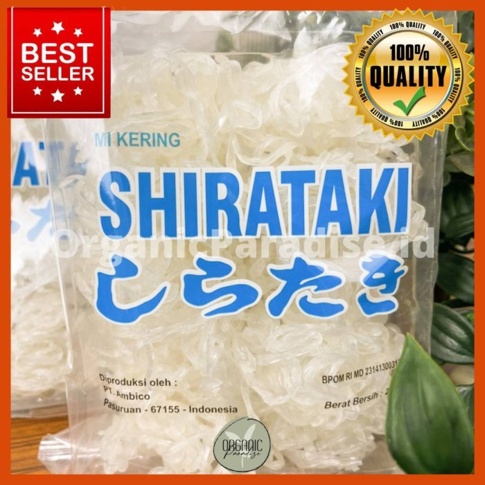 

soun-bihun- dry shirataki / mie kering shirataki isi 10 pcs 250 gr -bihun-soun.