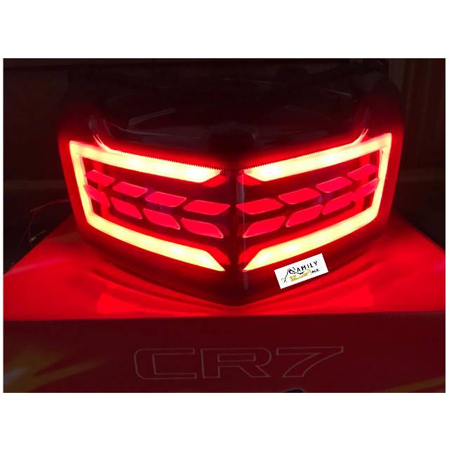 Lampu stop nmax PnP LED Model BMW Stoplamp nmax + sen sein running nmax BMW