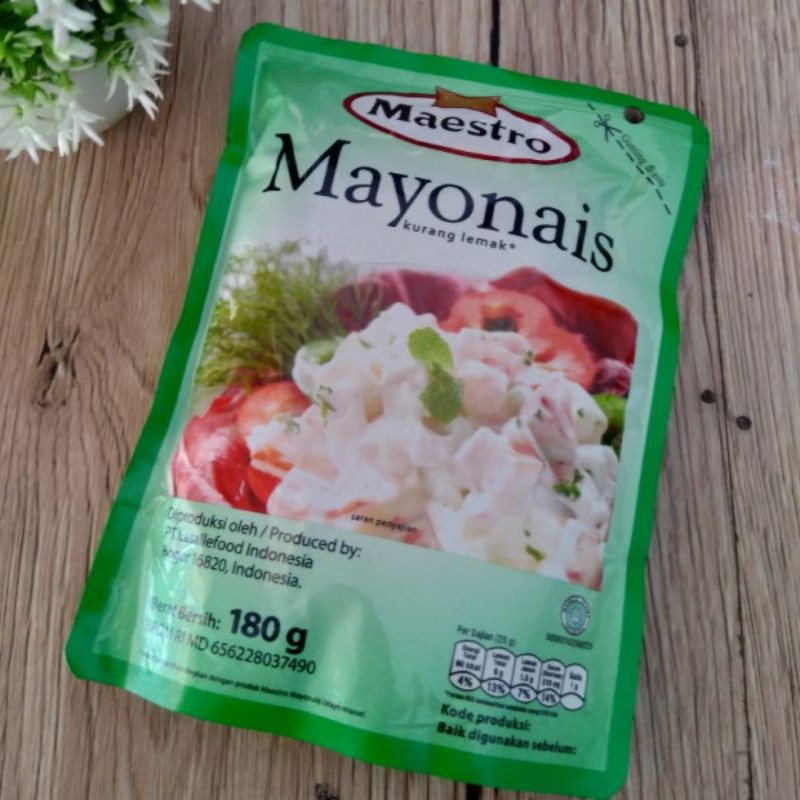 

maestro mayonais 180gr