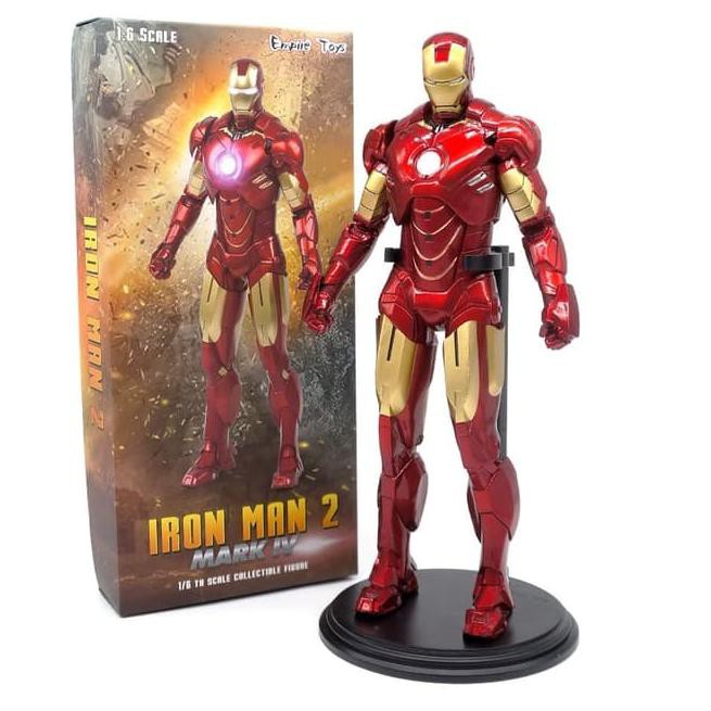 iron man 2 hot toys