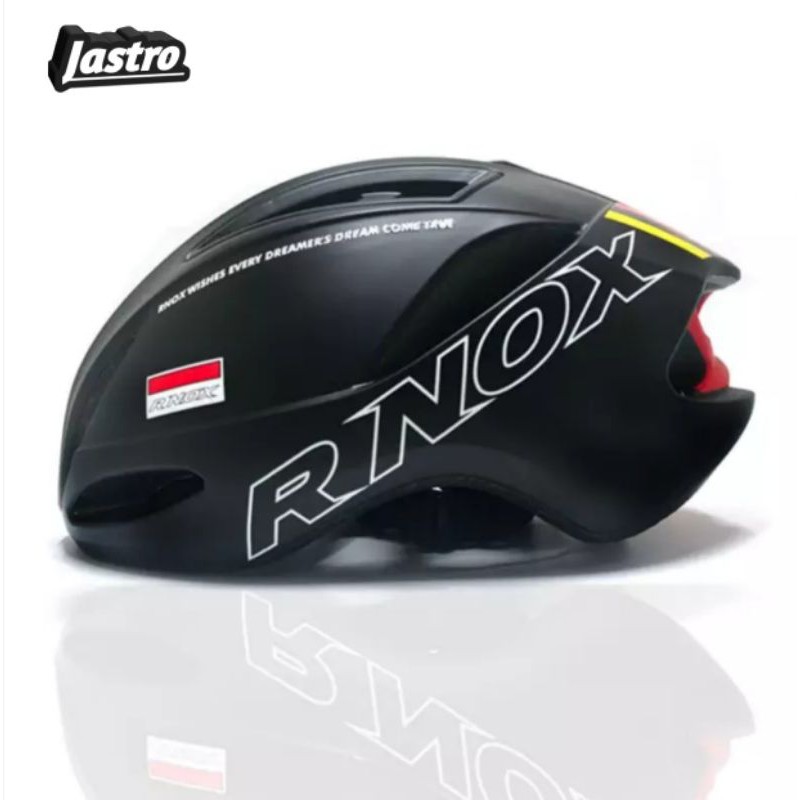 Helm Sepeda RNOX Aerodinamis Roadbike Helm Rnox not Cairbull
