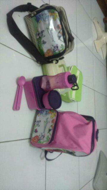 Comfy Meal Set Mini Sb Hijau