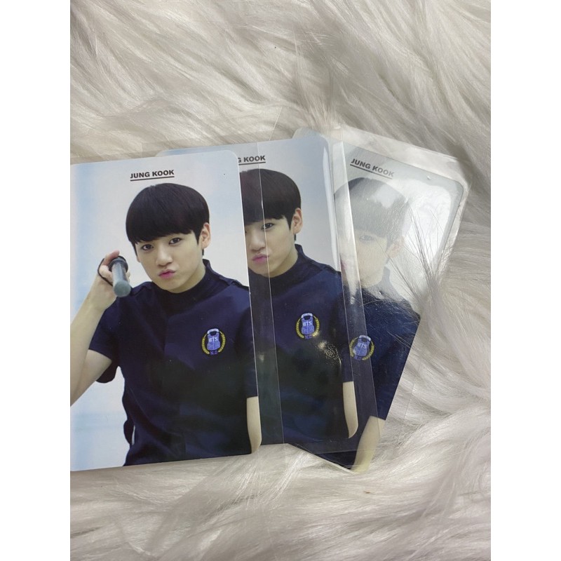 (booked)PC JUNGKOOK ORUL PHOTOCARD JUNGKOOK OFFICIALL