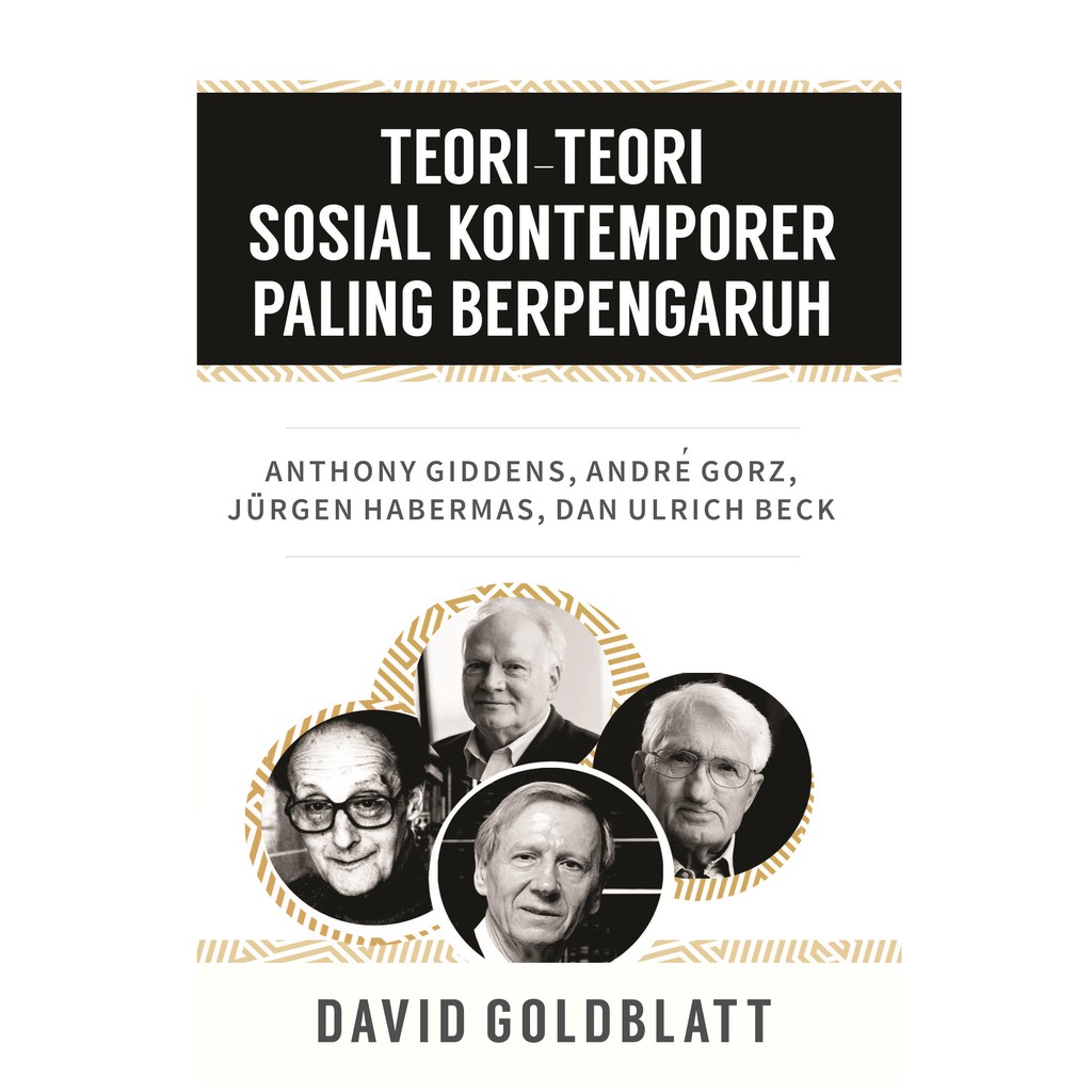 

Buku Teori-Teori Sosial Kontemporer Paling Berpengaruh - IRCISOD