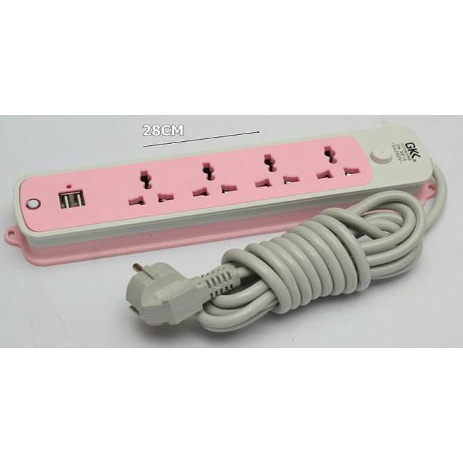 Stop Kontak + USB 2 Port