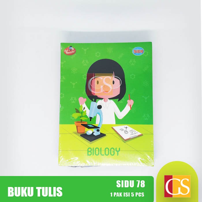 

BUKU TULIS SIDU 78 LEMBAR PER PCS