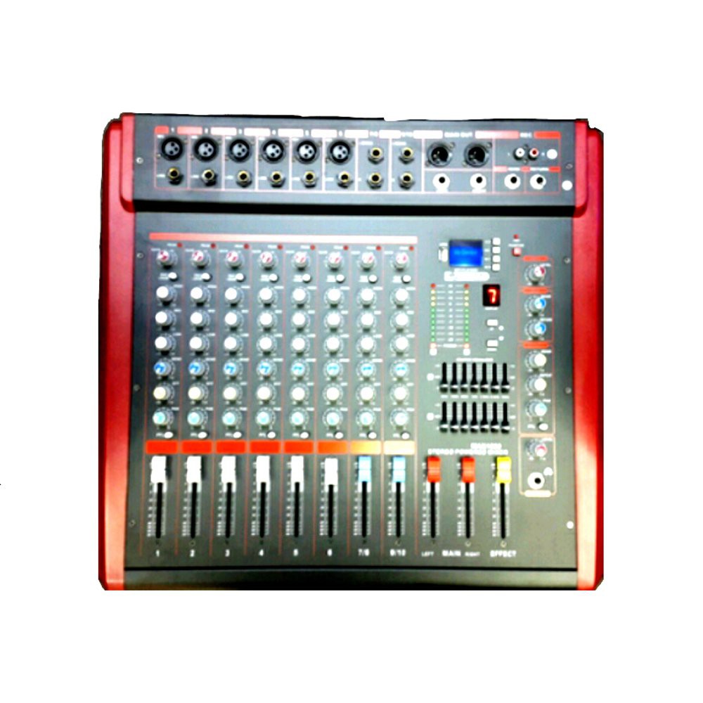 Murah  Power Mixer Linkmaster Max 1000 ( 10 Channel ) 700 Watt