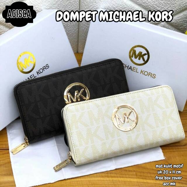 Dompet wanita Dompet Michael kors ori agisca