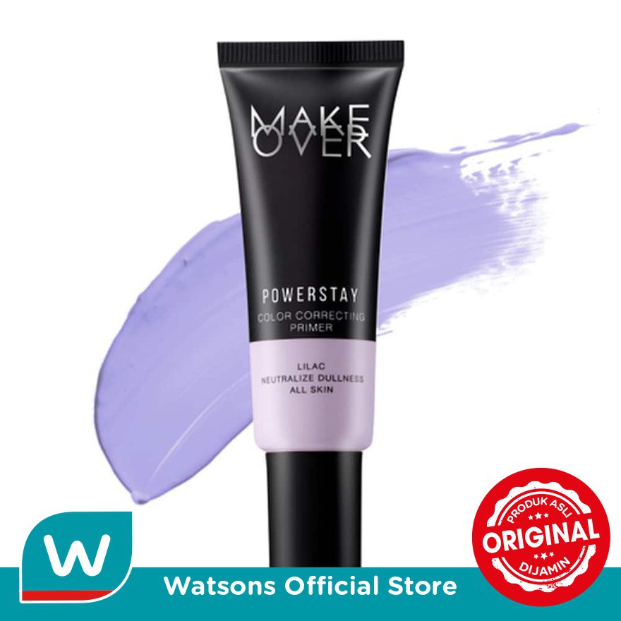 Make Over Powerstay Color Correcting Primer Lilac 25ml