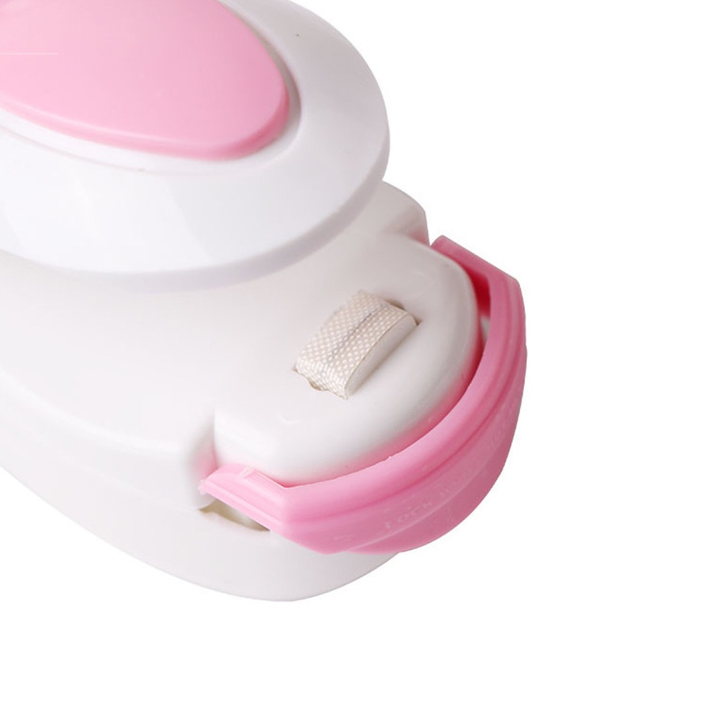 Perekat Plastik Sealer Mini Generasi 2 Seal Kecil Hand Sealer Perekat