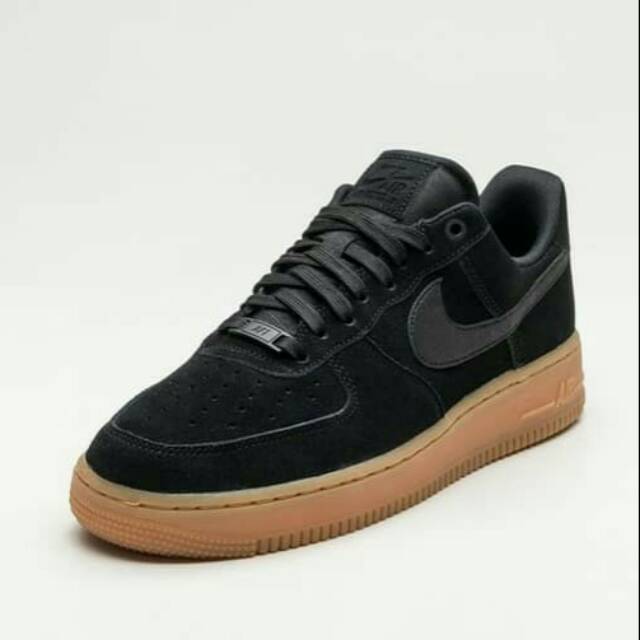 Nike Air Force 1 07 Low Black Gum