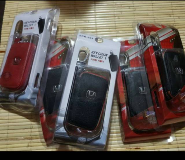 Dompet STNK kulit Dompet mobil Premium Quality Motif HONDA - DAIHATSU - TOYOTA