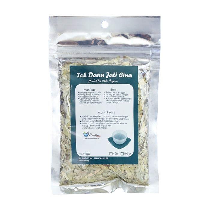 

Teh Daun Jati Cina Herbal Tea Pure Herbal Organic vnl1093