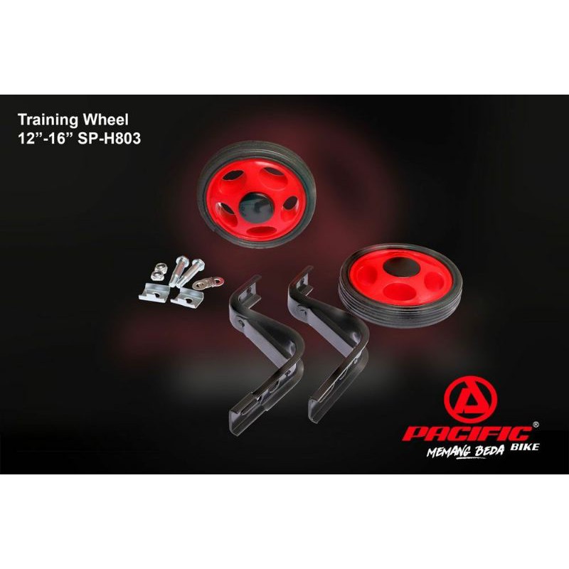 TB - Roda Samping Sepeda Anak PACIFIC 12 dan 16