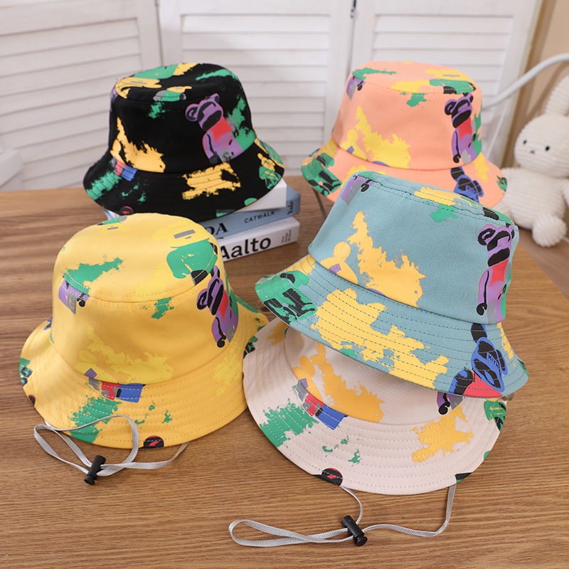 Topi Bucket Anak Topi Anak Import Victori Fashion Bucket Hat