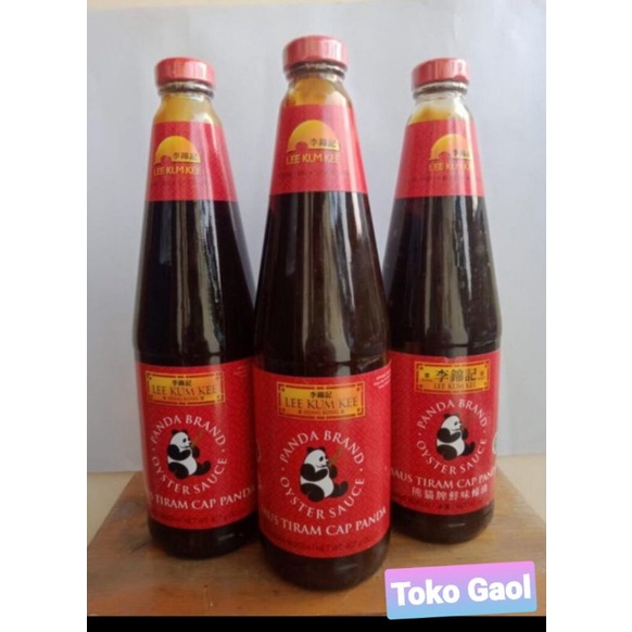

Lee Kum Kee Oyster Saus Tiram Cap Panda 907 Gram