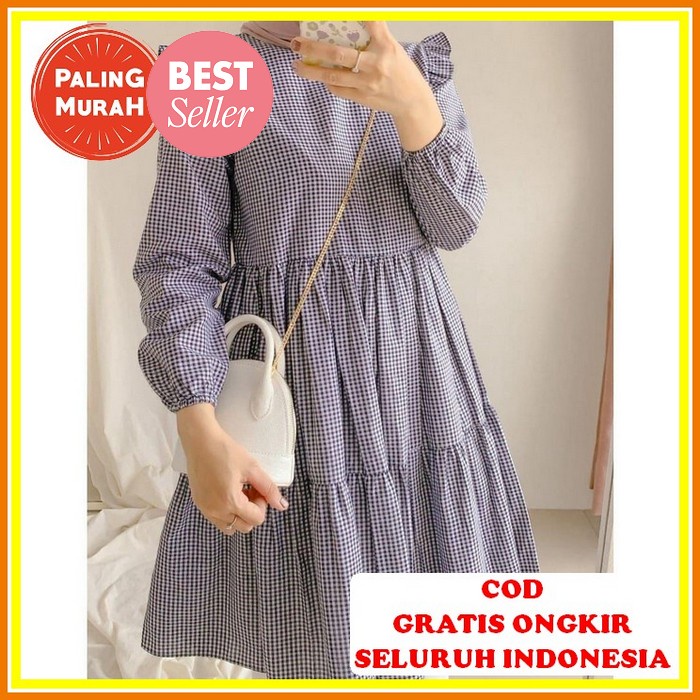 Tunik Wanita Remaja Terbaru 2021 Kekinian Coffeta Tunik, Atasan Wanita Remaja, Tunik Wanita Dewasa L