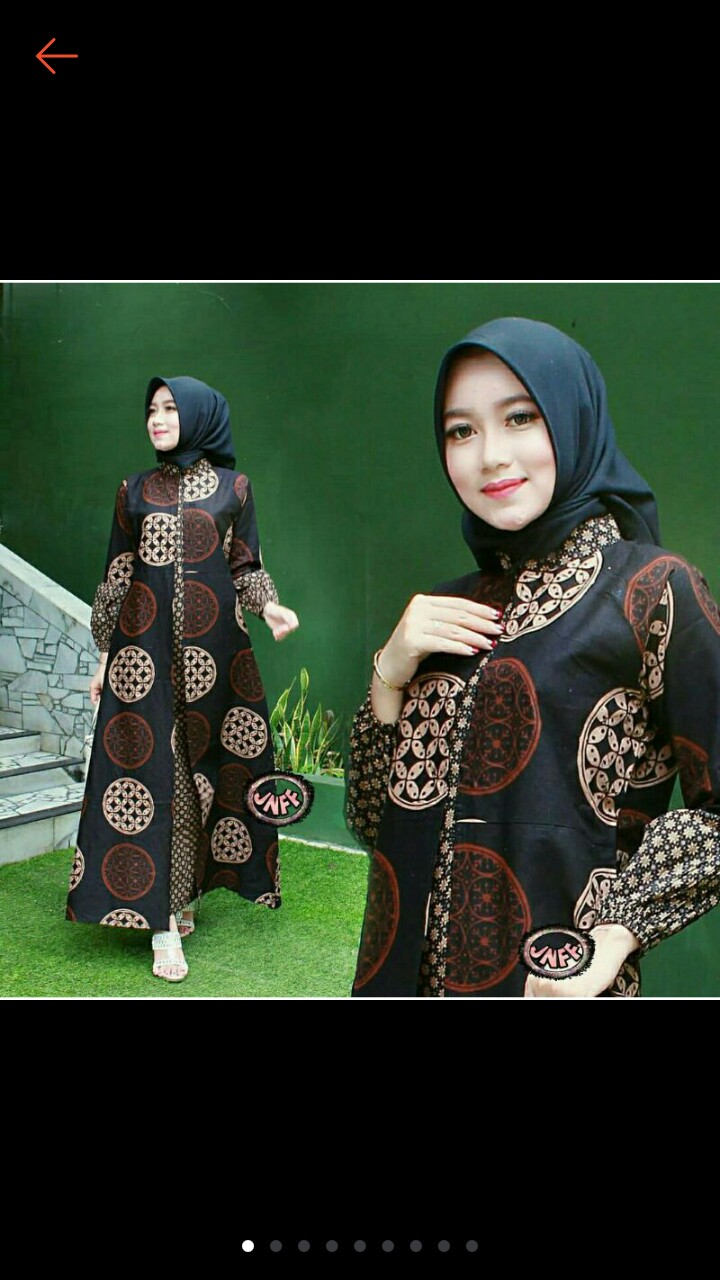 Gamis Batik Manggar, Padi,sekar,cantik,kubis,kipas,daun,kupu,