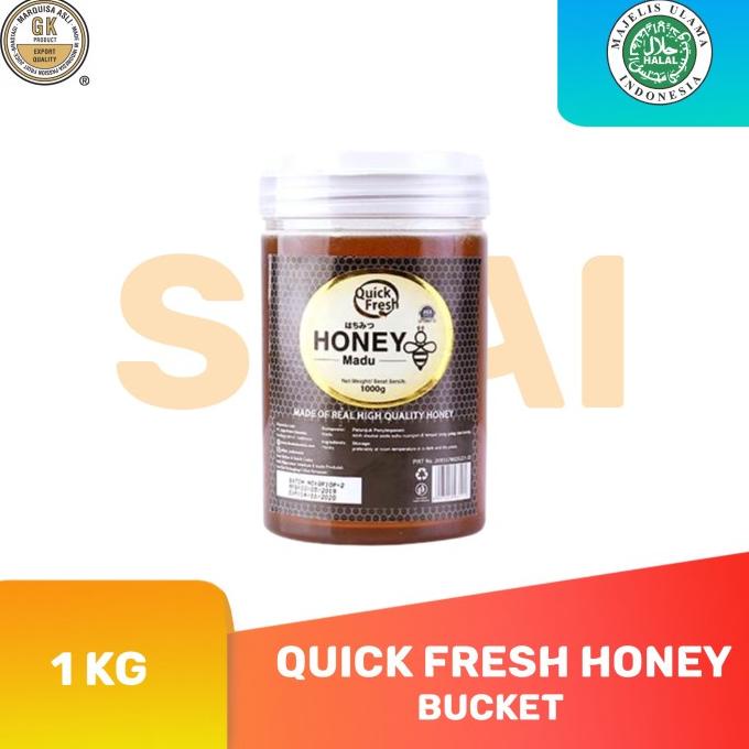 

Quick Fresh Honey 1000gr Bucket