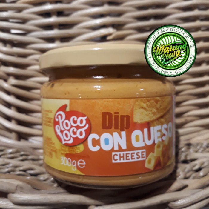 

Poco loco dip con queso cheese 300 gram