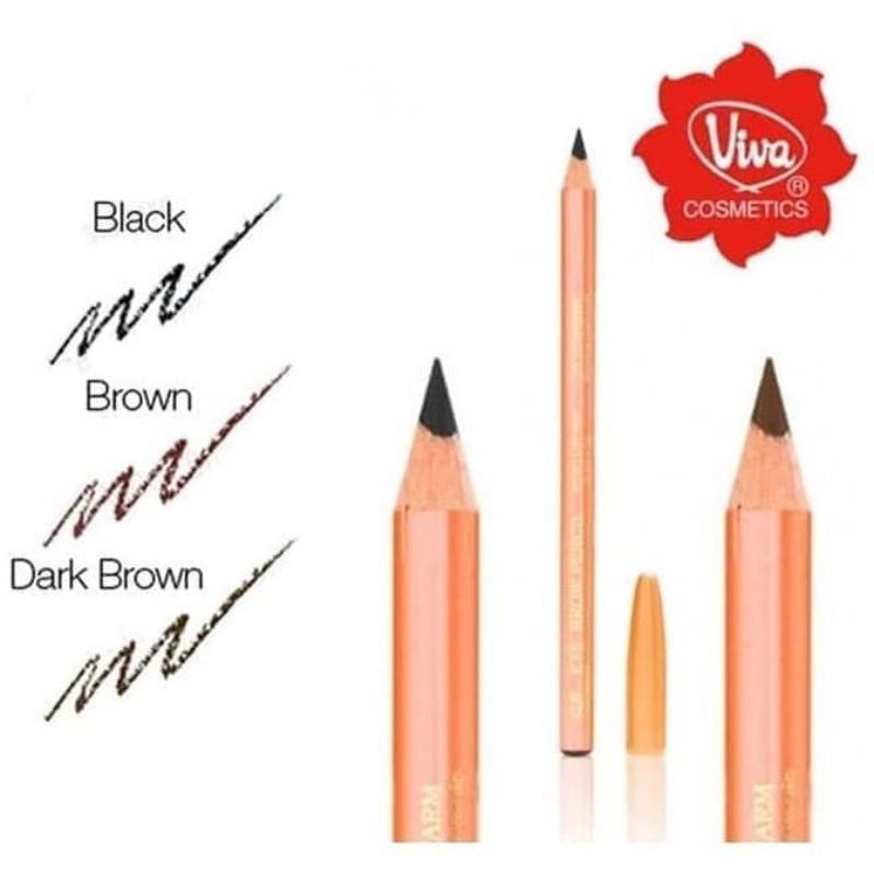Viva Queen Eyebrow Pencil / Pensil Alis Viva Queen