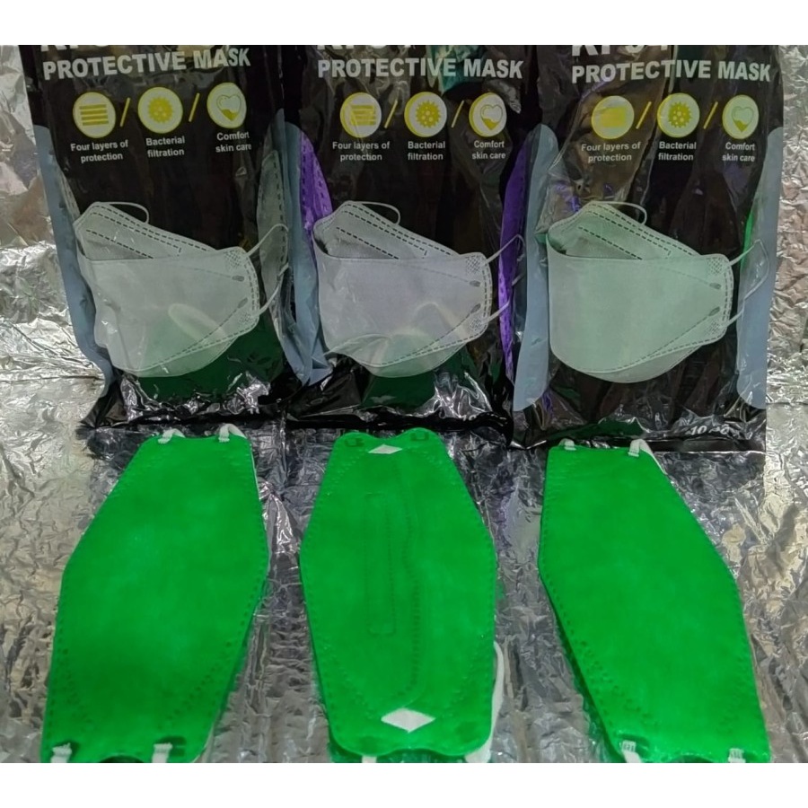 Masker Korea KF94 isi 10