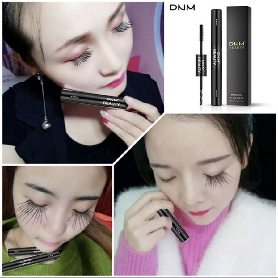 4D Waterproof DNM Mascara - Head Hitam Jawa Beauty