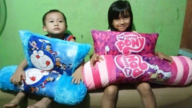 Cod Bayar Di Tempat Bantal Guling Balita Doraemon