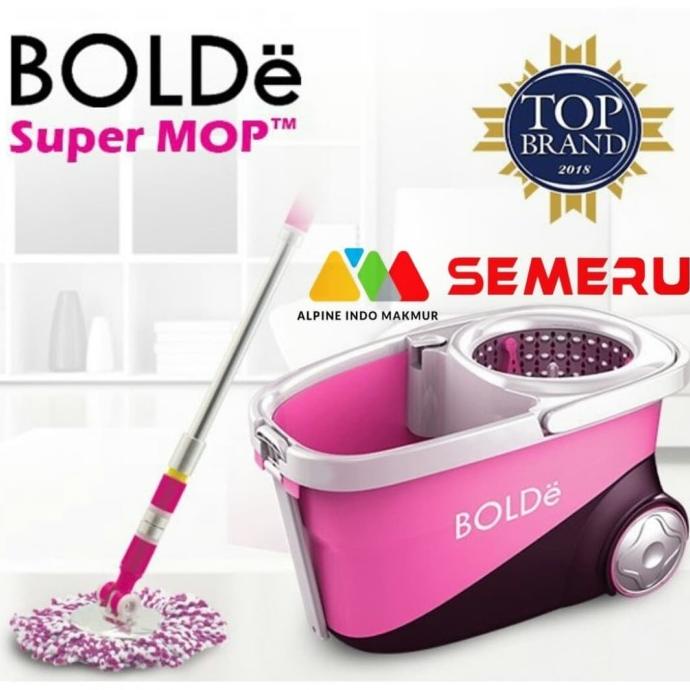 Produk Unggulan] SUPER MOP SOLITAIRE BOLDE 100% ORIGINAL