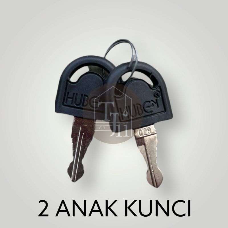 Kunci Laci/Kunci Lemari/Kunci Camlock/Drawer Lock HUBEN HL-181-22 MM