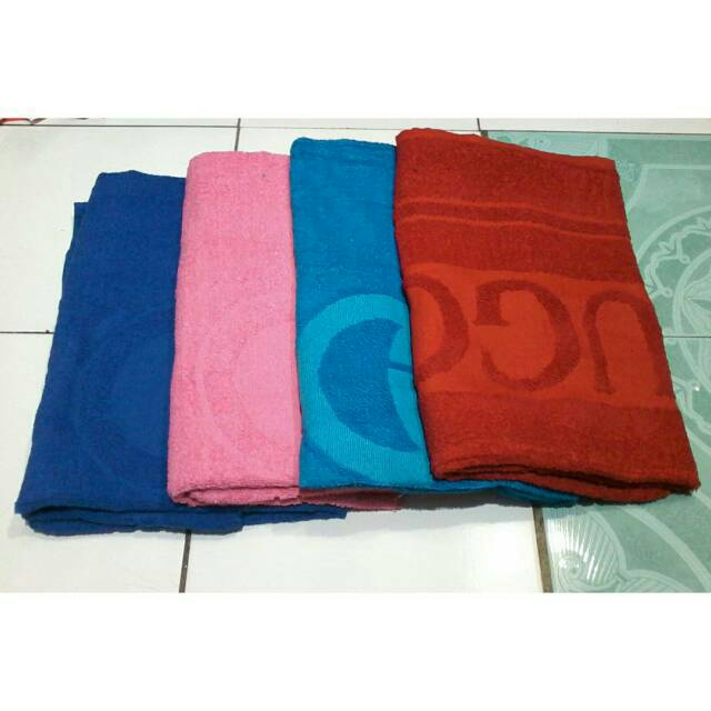 Handuk mandi dewasa/handuk besar polos /handuk tebal murah