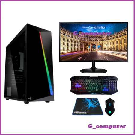 Paket PC Gaming Core i5 9400F GTX1050Ti 4GB Ram 16GB Feat