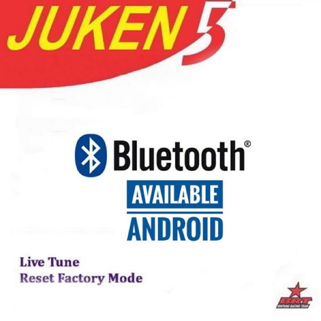 Kabel Sensor Remote Bluetooth ECU Juken 5 5+ 5++ BRT untuk Android