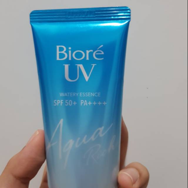 Biore UV aqua rich sunscreen