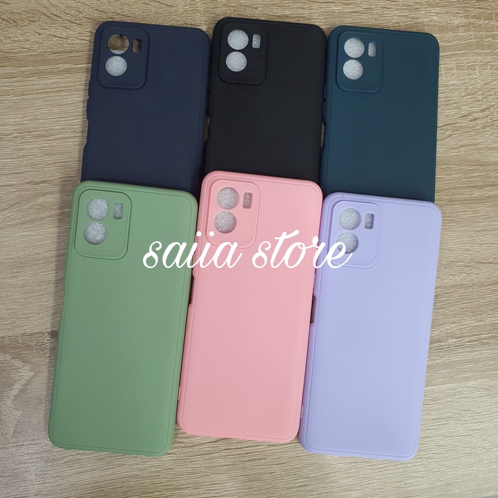 Saiia Store Kesing Macaron Vivo Y15s Softcase dan Accesories Y15s Case