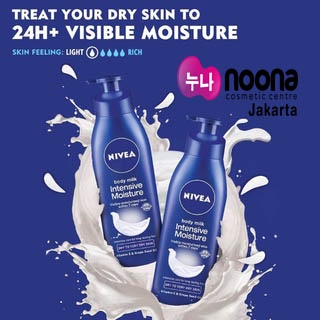 NIVEA INTENSIVE MOISTURE BODY LOTION