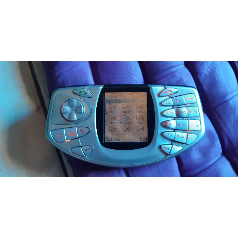 Nokia Ngage classic hidup tp bahan