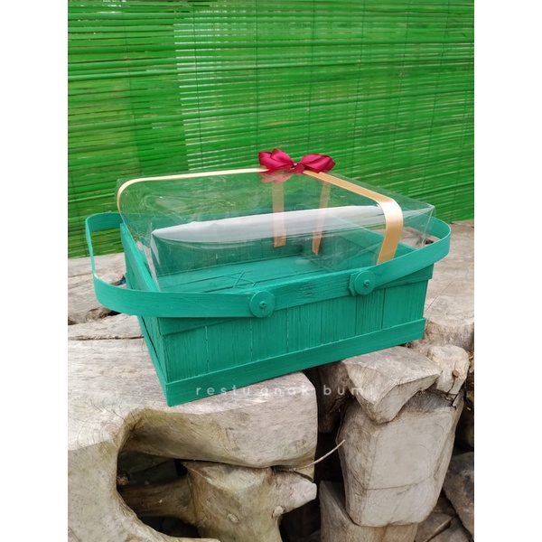 

Promo kemasan hantaran Keranjang Hampers 25cm/hantaran/nikahan/seserahan/hampers/bingkisan/wedding/hadiah/giftbox/keranjang/wadah makanan/gift/sembako/roti/cake/nasi/catering/nasi box/food/lamaran/tradisi/craft