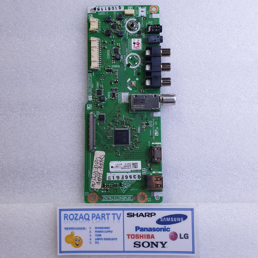 MAINBOARD SHARP LC40LE185I -  - MB / MODUL SHARP LC 40LE185I