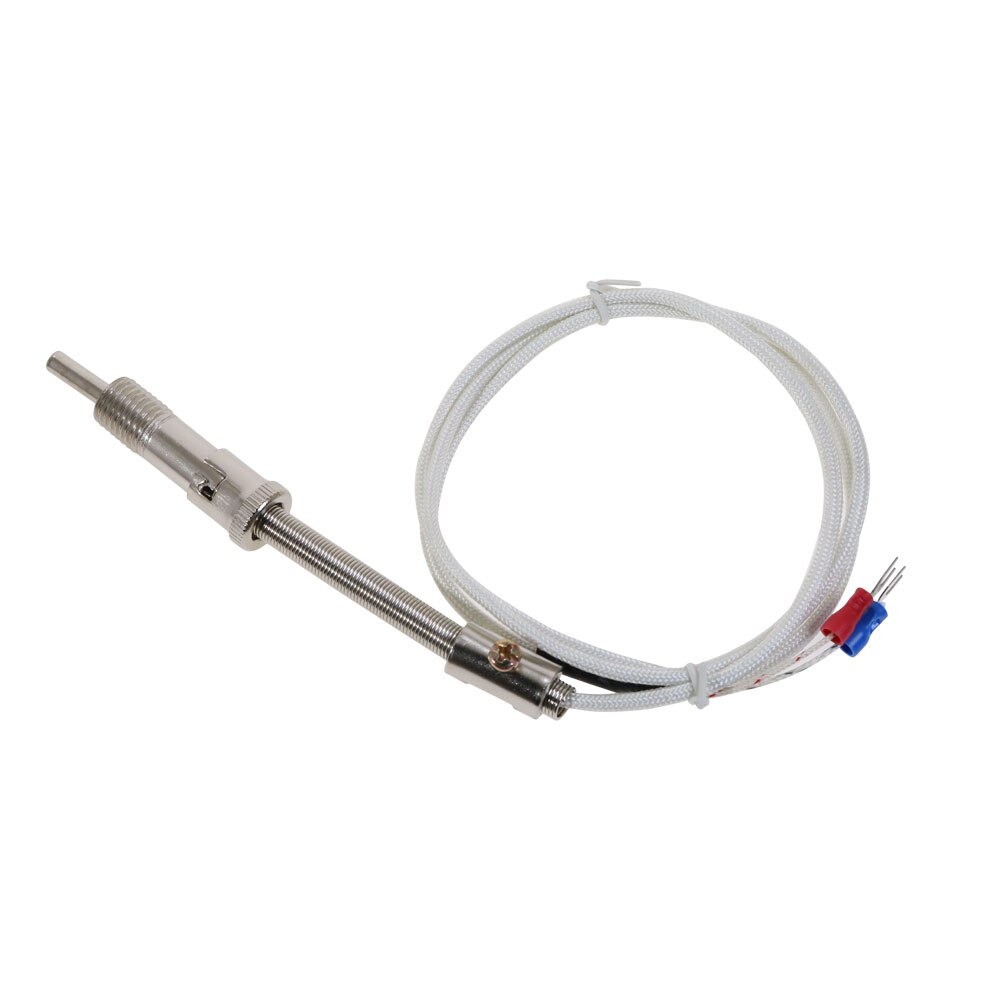 Thermocouple Type K Bayonet Probe Kabel 2M Stainless Temperature Sensor Suhu Tipe K