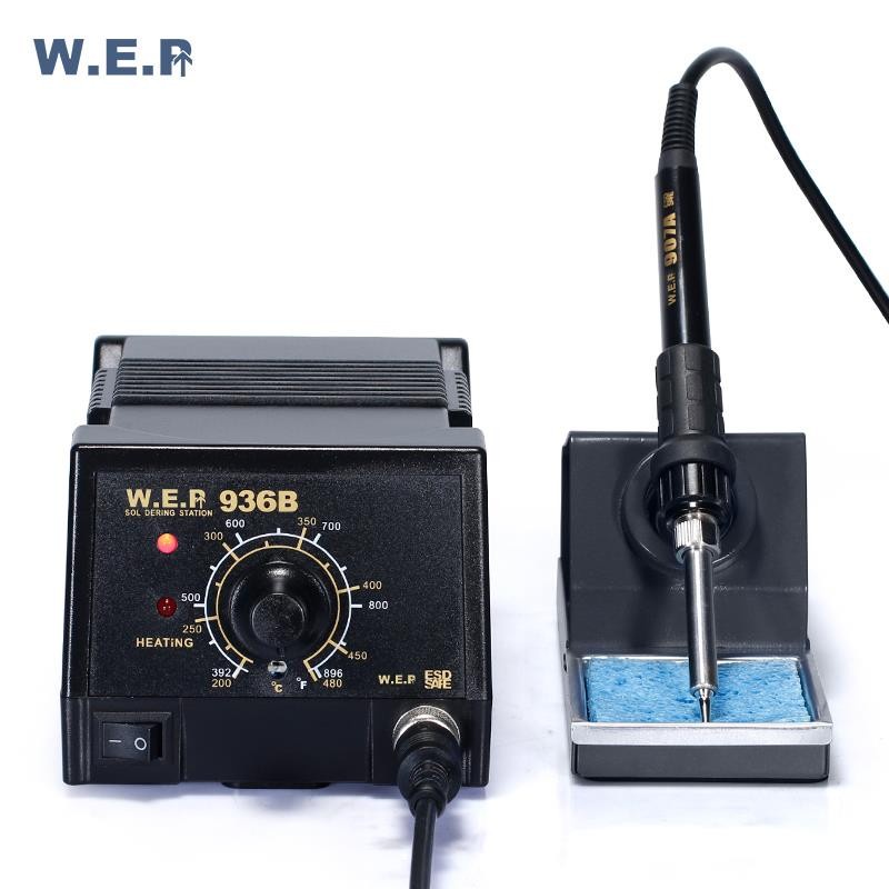 WEP 936B ESD Soldering Iron Temperature Adjustment 200C~480C Original